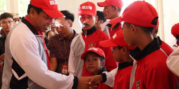 Lihadnyana Harapkan Kontingen Buleleng Naik Peringkat Pada Porsenijar Bali 2023
