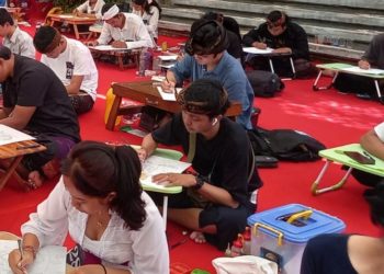 Seni Lukis Wayang Kamasan Klasik Tak Ada Matinya