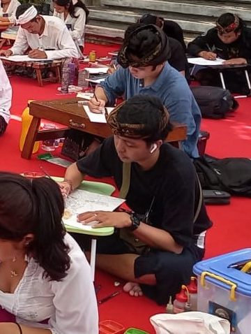 Seni Lukis Wayang Kamasan Klasik Tak Ada Matinya