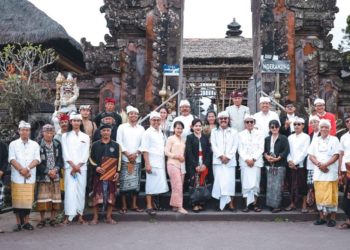 Penutupan Pengabdian Masyarakat Nata Citta Swabudaya ISI Denpasar di Desa Batur,  Inilah yang Sudah Dilakukan