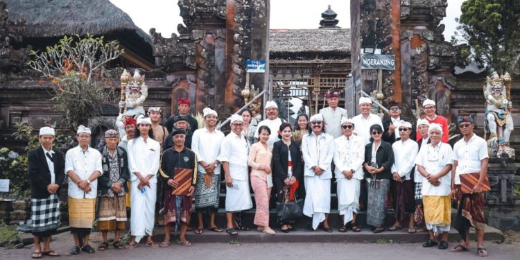 Penutupan Pengabdian Masyarakat Nata Citta Swabudaya ISI Denpasar di Desa Batur,  Inilah yang Sudah Dilakukan