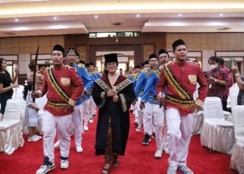 Karma Citta Waskita, Inagurasi Guru Besar Anyar ISI Denpasar Prof. Ida Ayu Trisnawati