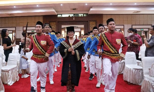 Karma Citta Waskita, Inagurasi Guru Besar Anyar ISI Denpasar Prof. Ida Ayu Trisnawati