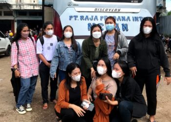 Kisah Pulang Kampung Mahasiswa Universitas Jambi Asal Samosir : Menginap 2 Hari 1 Malam di Bus  