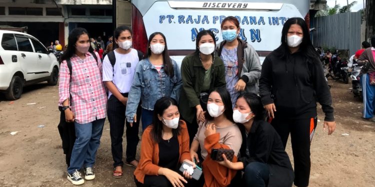 Kisah Pulang Kampung Mahasiswa Universitas Jambi Asal Samosir : Menginap 2 Hari 1 Malam di Bus 