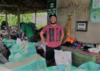 Gede Ganesha, Bank Sampah, dan Vibrasi Kebaikan dari Bali Utara