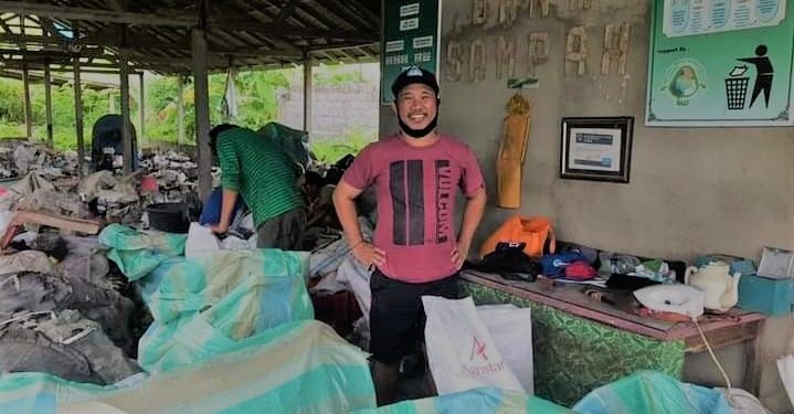 Gede Ganesha, Bank Sampah, dan Vibrasi Kebaikan dari Bali Utara