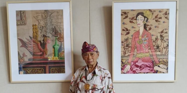 Pameran Seni Lukis dan Fotografi Djaja Tjandra Kirana:  Merayakan Perjalanan 60 Tahun Berkarya