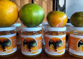 Jeruk Siam Kintamani Bisa Diolah Jadi Selai