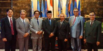 Rasben Dantes Tetap di Tempat | Inilah Nama-nama Wakil Rektor Undiksha