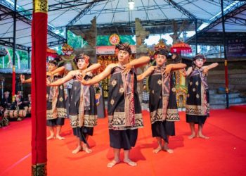 Empat Karya Selonding Penuh Makna dari Sanggar Wesi Cwaram, Sanur Kauh