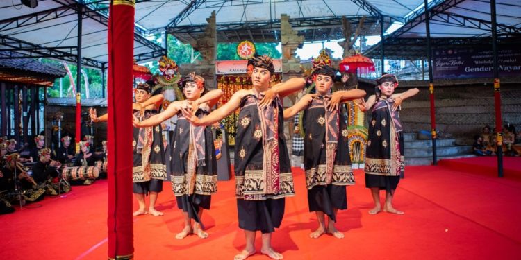 Empat Karya Selonding Penuh Makna dari Sanggar Wesi Cwaram, Sanur Kauh