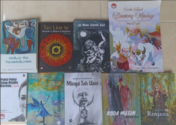 “Setelah Puisi Memanggil” | Dari Peluncuran 9 Buku 9 Penyair di JKP Denpasar
