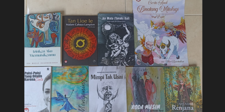 “Setelah Puisi Memanggil” | Dari Peluncuran 9 Buku 9 Penyair di JKP Denpasar