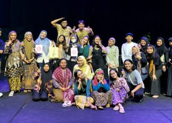 Bermain Teater di Akhir Semester | Cerita “Kasih Sekampung” Mahasiswa Sastra Indonesia Universitas Jambi