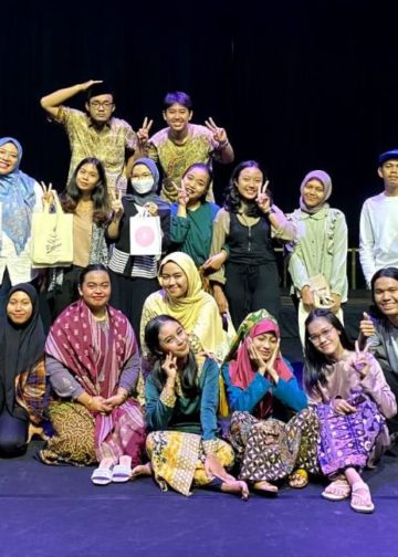 Bermain Teater di Akhir Semester | Cerita “Kasih Sekampung” Mahasiswa Sastra Indonesia Universitas Jambi