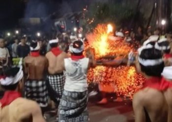 Tradisi Bukakak: Simbol Rasa Syukur Petani Desa Sudaji