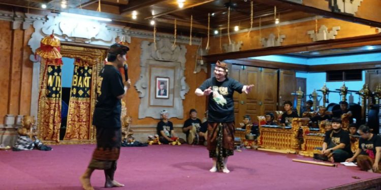 Kolaborasi Belgia-Bali dalam Dramatari “Panjisemirang”