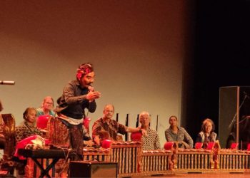 Gamelan Mulut (Gamut) Mengocok Perut  Orang Eropa