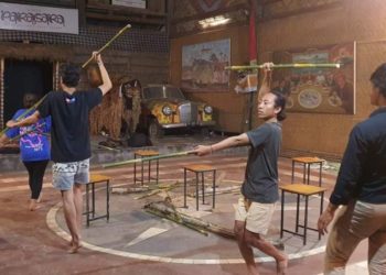 “Nguber Berita ka Nusa”, Drama Teater Persembahan Wartawan Budaya