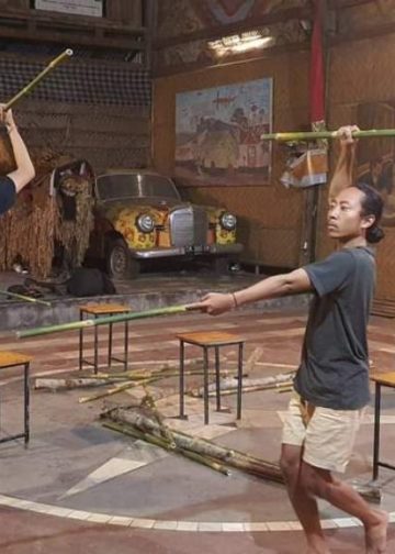 “Nguber Berita ka Nusa”, Drama Teater Persembahan Wartawan Budaya