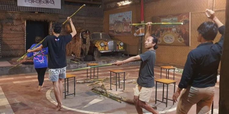 “Nguber Berita ka Nusa”, Drama Teater Persembahan Wartawan Budaya