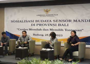 Gerakan Nasional Budaya Sensor Mandiri: Yang Muda yang Cerdas Memilih Tontonan