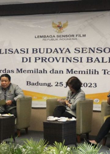 Gerakan Nasional Budaya Sensor Mandiri: Yang Muda yang Cerdas Memilih Tontonan
