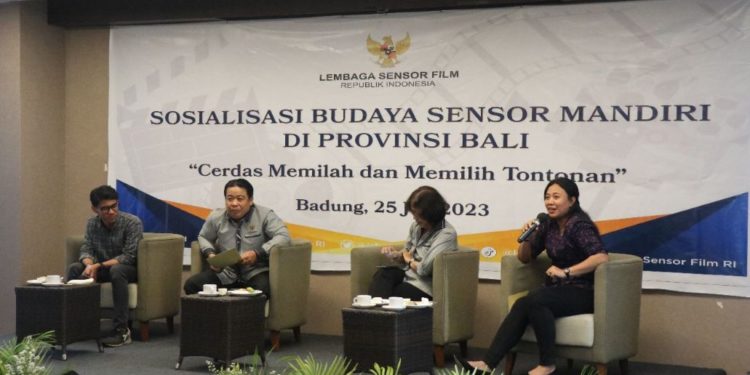 Gerakan Nasional Budaya Sensor Mandiri: Yang Muda yang Cerdas Memilih Tontonan