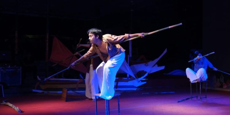 “Nguber Berita ka Nusa”: Perpaduan antara Sastra, Komedi, dan Realita