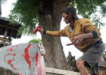 Seniman dari Lima Negara Pada Nungkalik International Festival