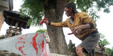 Seniman dari Lima Negara Pada Nungkalik International Festival