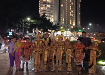 Sanggar Santhi Budaya Singaraja Tampil di Korea