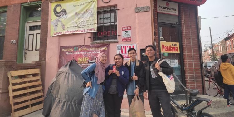 Toko Indonesia di Amerika | Catatan dari Philadelphia [3]