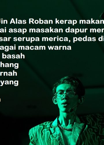 Puisi-puisi Arif Billah | Demit dan Jin Alas Roban