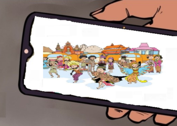 Goyang Tiktok: Hentakan Virtual Dalam Membangun Wawasan Nusantara di Era Digital