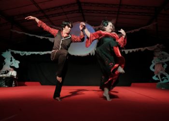 “Rahim Bahari” Komunitas Aghumi, Pertunjukan Spesial dari Orang-orang Spesial