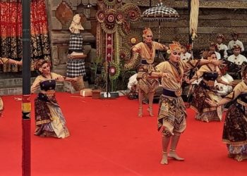 Gandrung dari Suwung Batan Kendal, Dijaga, Terjaga