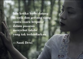 Puisi-puisi Santi Dewi | Di Terik Akhir Juni