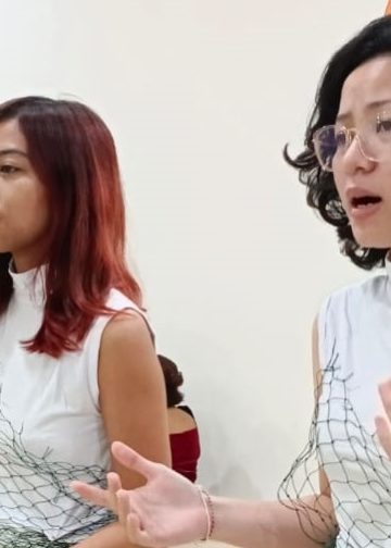 Pementasan Rahim Bahari; Samudera dari 9 Penyair Perempuan Bali