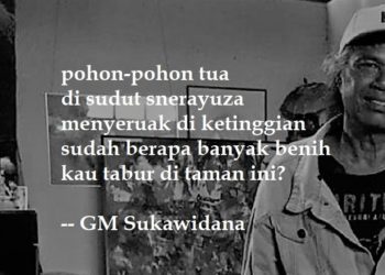 Puisi-puisi GM Sukawidana | Rumah Warna Snerayuza
