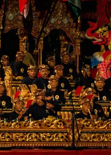 Sekaa Gong Semara Sandhi, “Sekaa Sebunan” dari Kota Gianyar