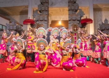 Generasi Janger Anak-anak dari Banjar Mukti Singapadu 