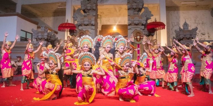 Generasi Janger Anak-anak dari Banjar Mukti Singapadu 