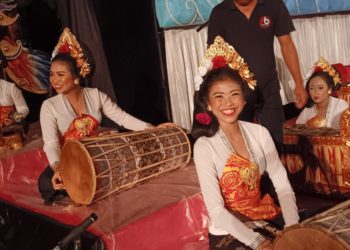 PKB, Hujan, dan Kenangan yang Tercecer dari Gong Kebyar Wanita Manik Kencana Putri, Kelaci, Marga, Tabanan