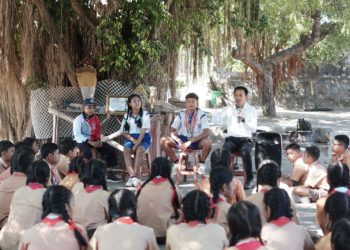 Gara-gara Sesi Obsesi Saya Jadi Ikut MPLS Bersama Calon Siswa Baru SMPN 2 Sawan