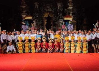 Sekaa Gong Legendaris dari Desa Angantaka, Ngebyar Sebelum Indonesia Merdeka