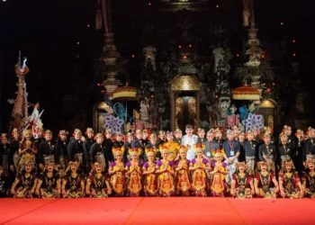 Sekaa Gong Legendaris Sengguan Singapadu Bernostalgia dengan Karya-karya Tahun 1982  