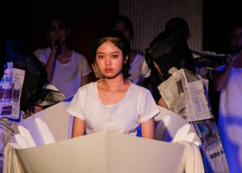 Samudera Kehidupan dalam Fragmen Musikalisasi Puisi dari Yayasan Kertas Budaya Indonesia