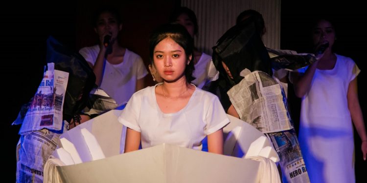 Samudera Kehidupan dalam Fragmen Musikalisasi Puisi dari Yayasan Kertas Budaya Indonesia